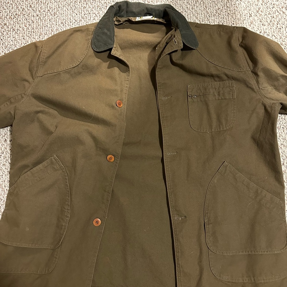 LL Bean Canvas Field Jacket